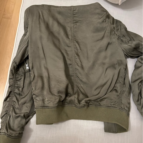 All saints green Bomber - Picture 4 of 4